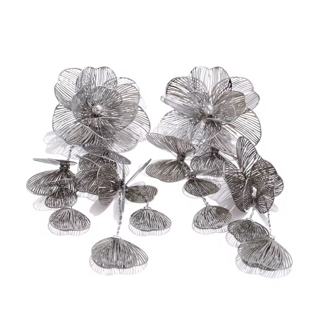 The Estele Drop Earrings for Everyday Styled thumbnail 2