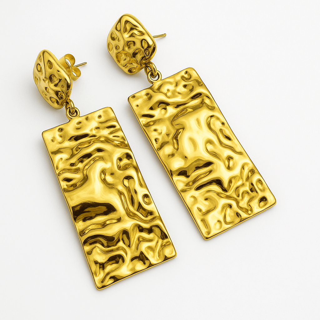 The Angie Drop Earrings thumbnail 3
