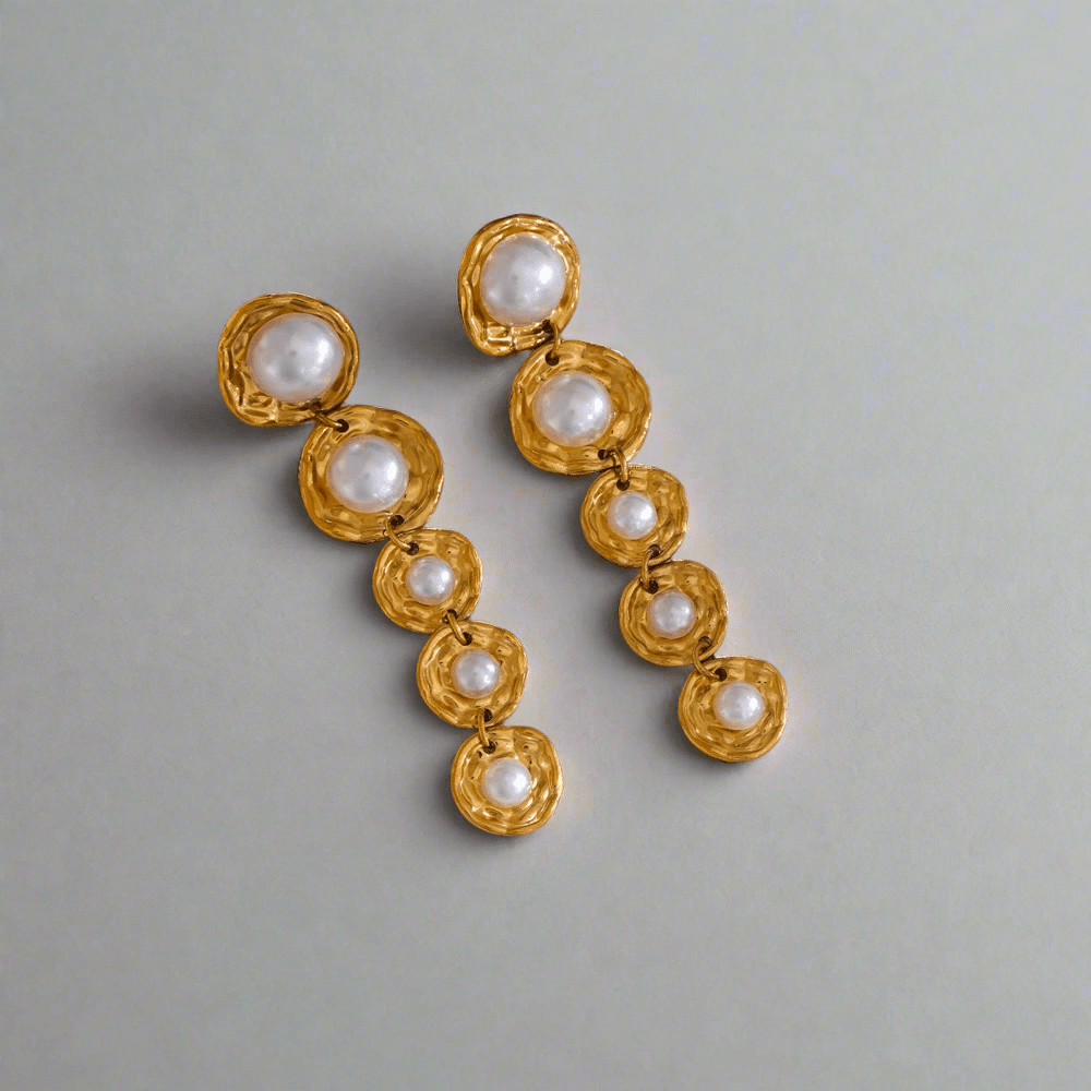The Vera Drop Earrings thumbnail 2