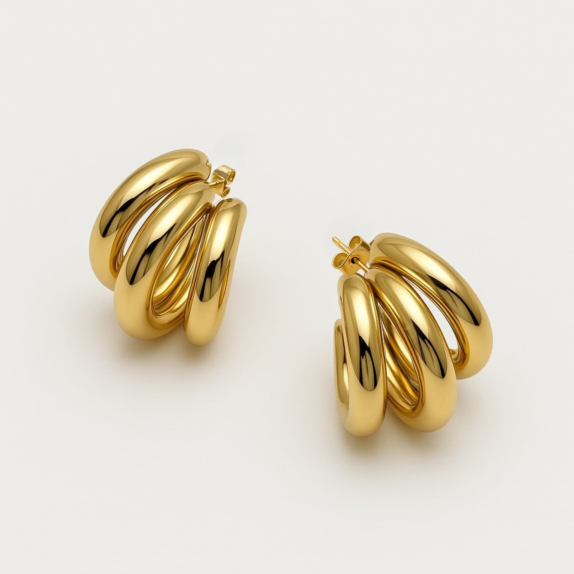 The Kylie Halo Earrings thumbnail 1