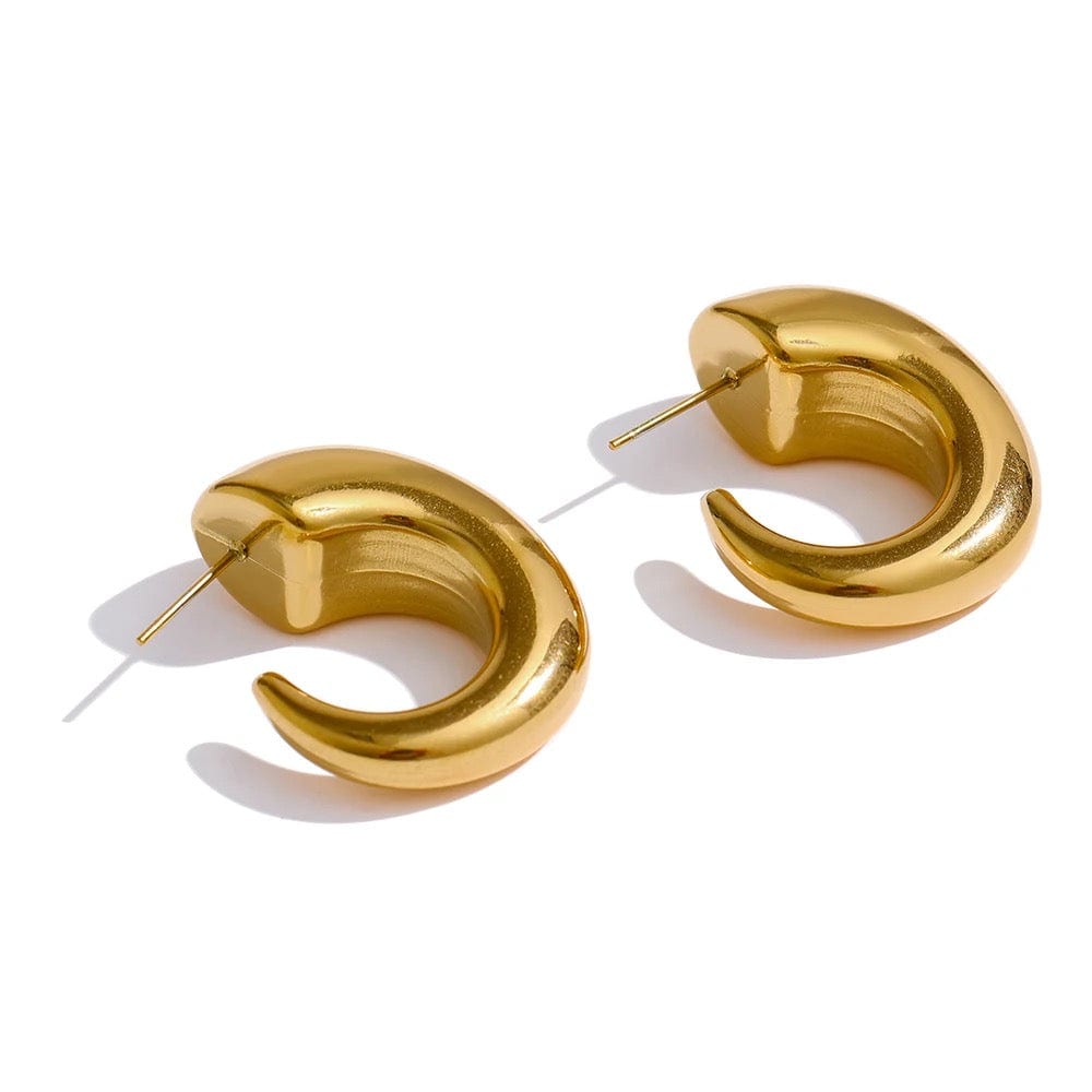 The Evie Halo Earrings thumbnail 2