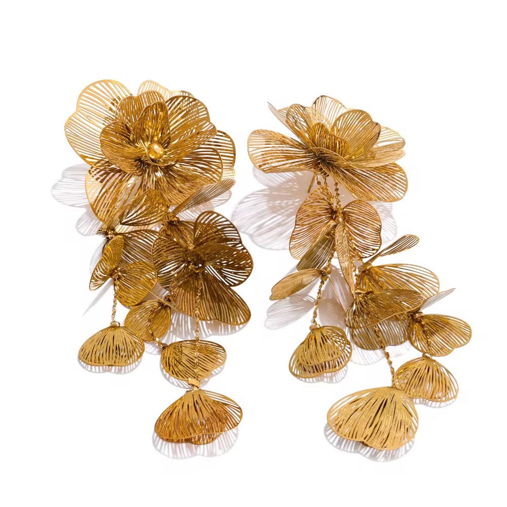The Estele Drop Earrings for Everyday Styled thumbnail 1