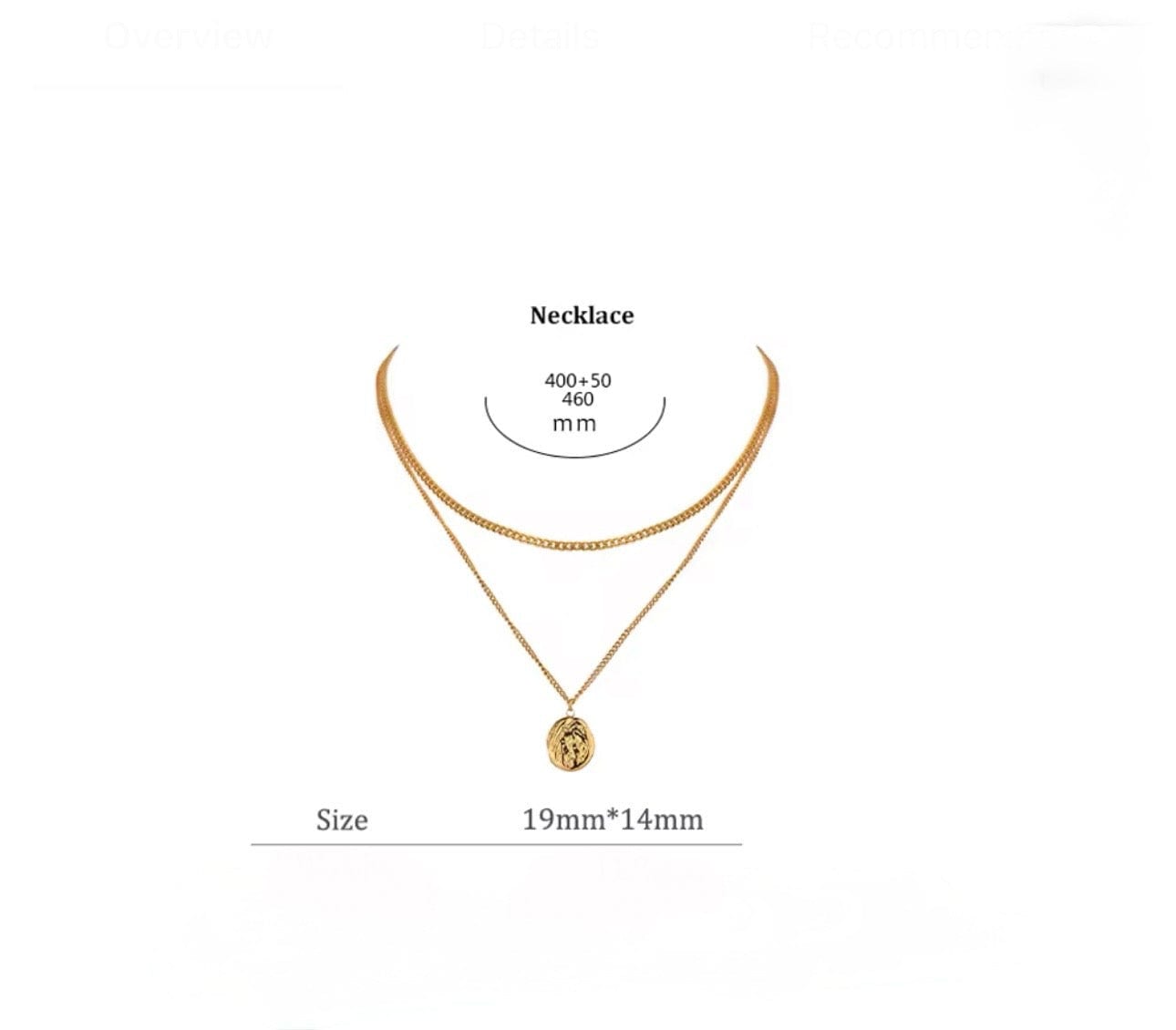 The Penny Necklace thumbnail 2