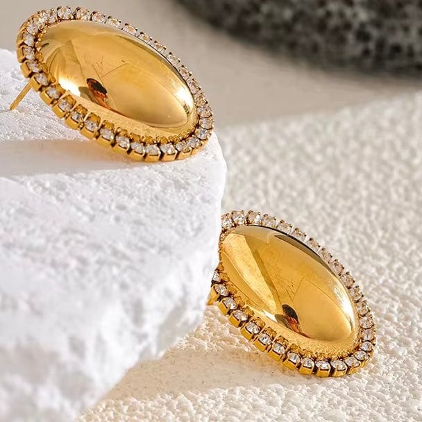 The Scarlet Studs Earrings thumbnail 3