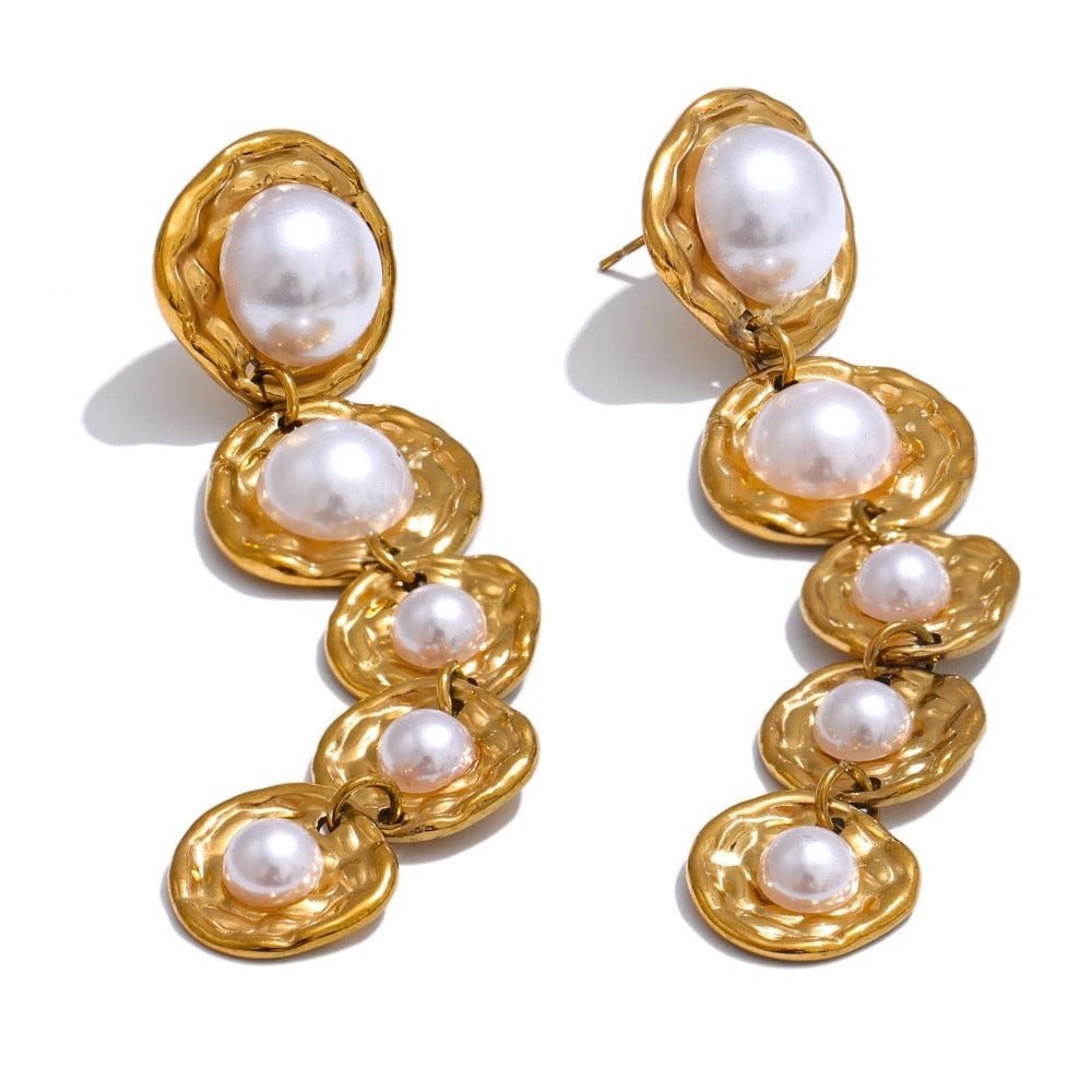 The Vera Drop Earrings thumbnail 1
