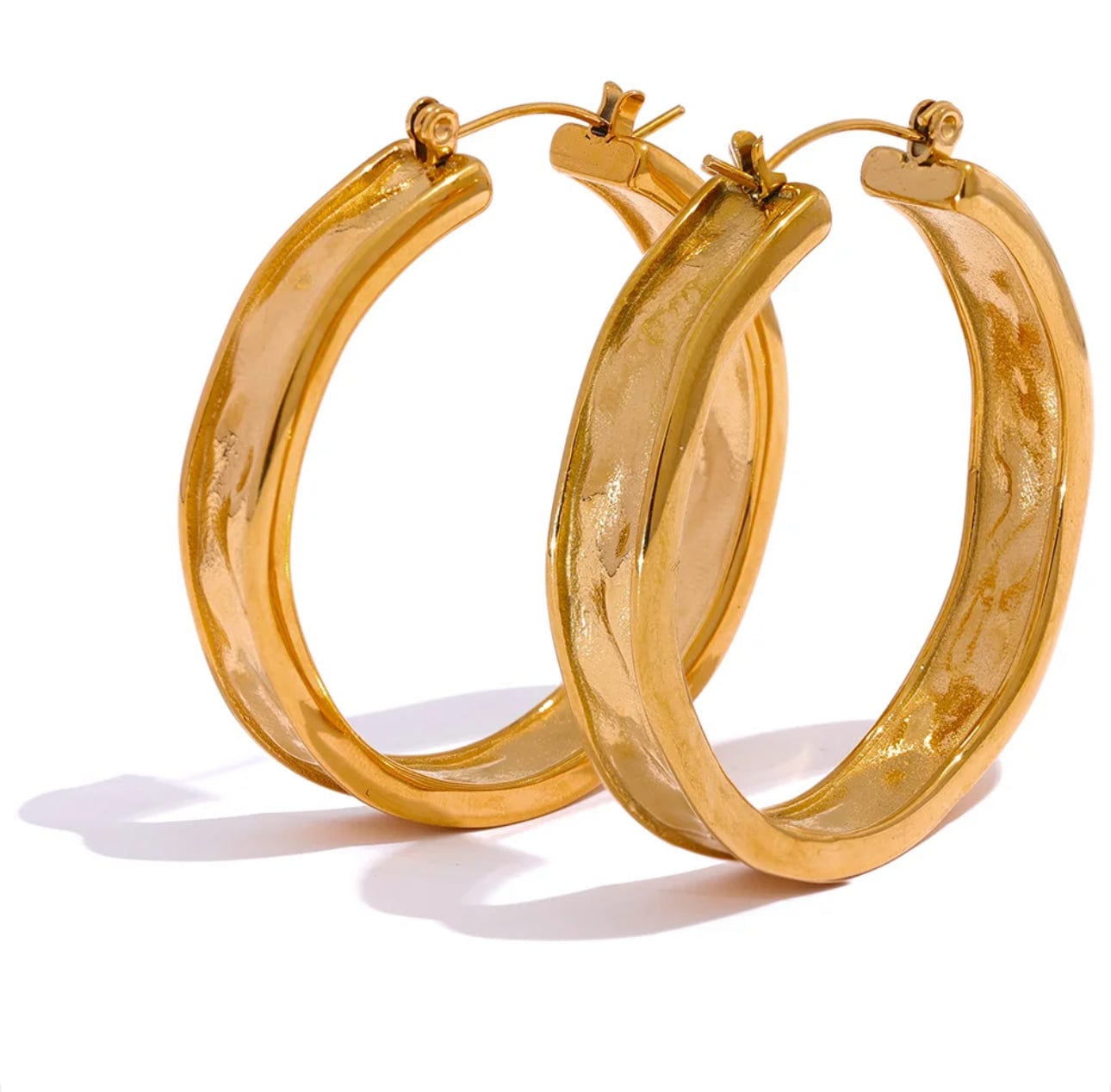 The Beverly Hoops Earrings thumbnail 1
