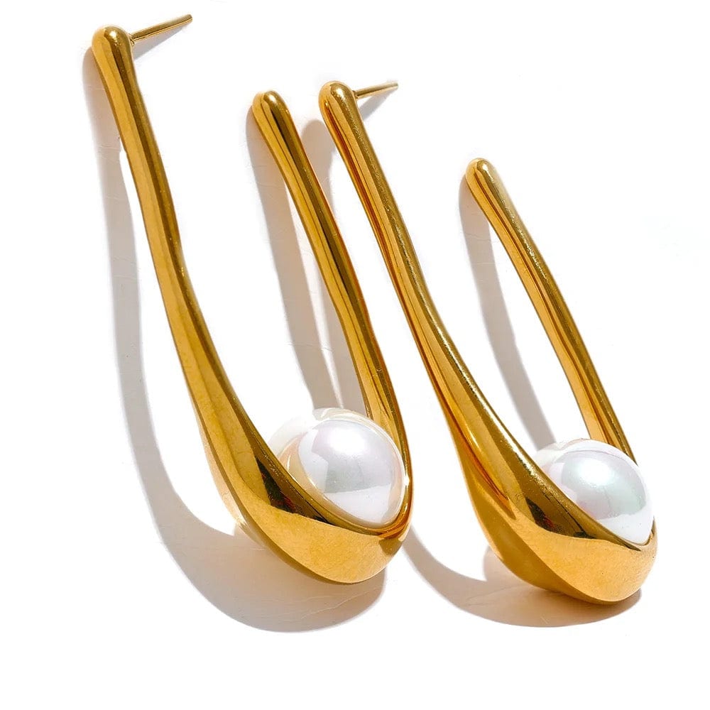 The Noora Drop Earrings thumbnail 1