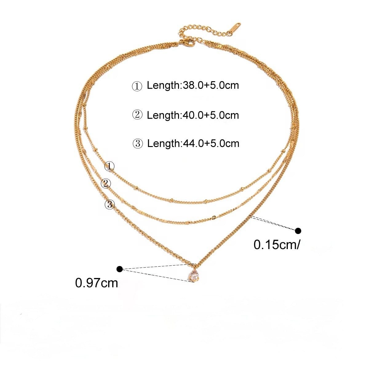 The Stephanie Necklace thumbnail 3