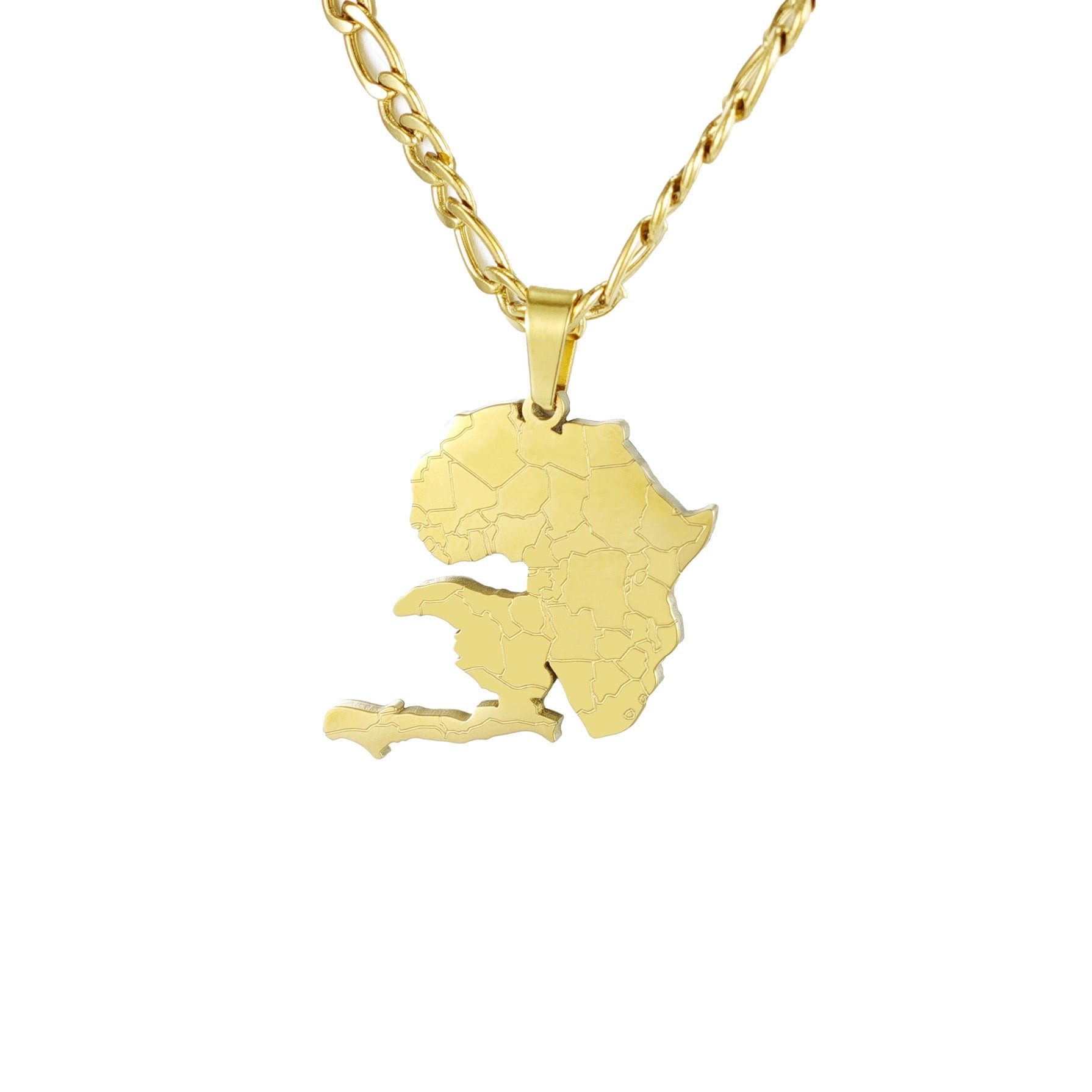 Heritage Necklace Africa & Haiti thumbnail 2