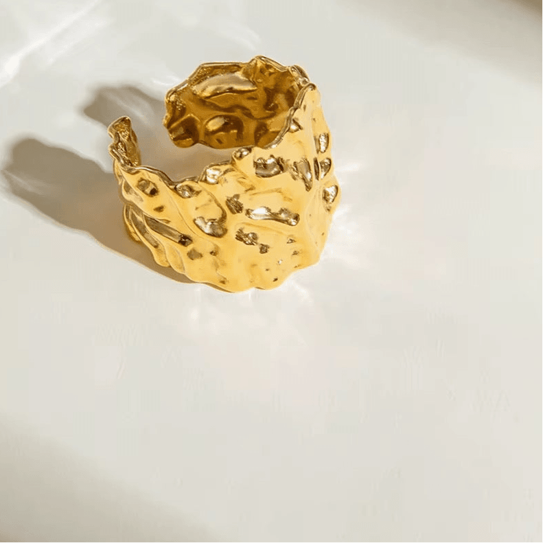The Alena Open Ring Resizable thumbnail 2