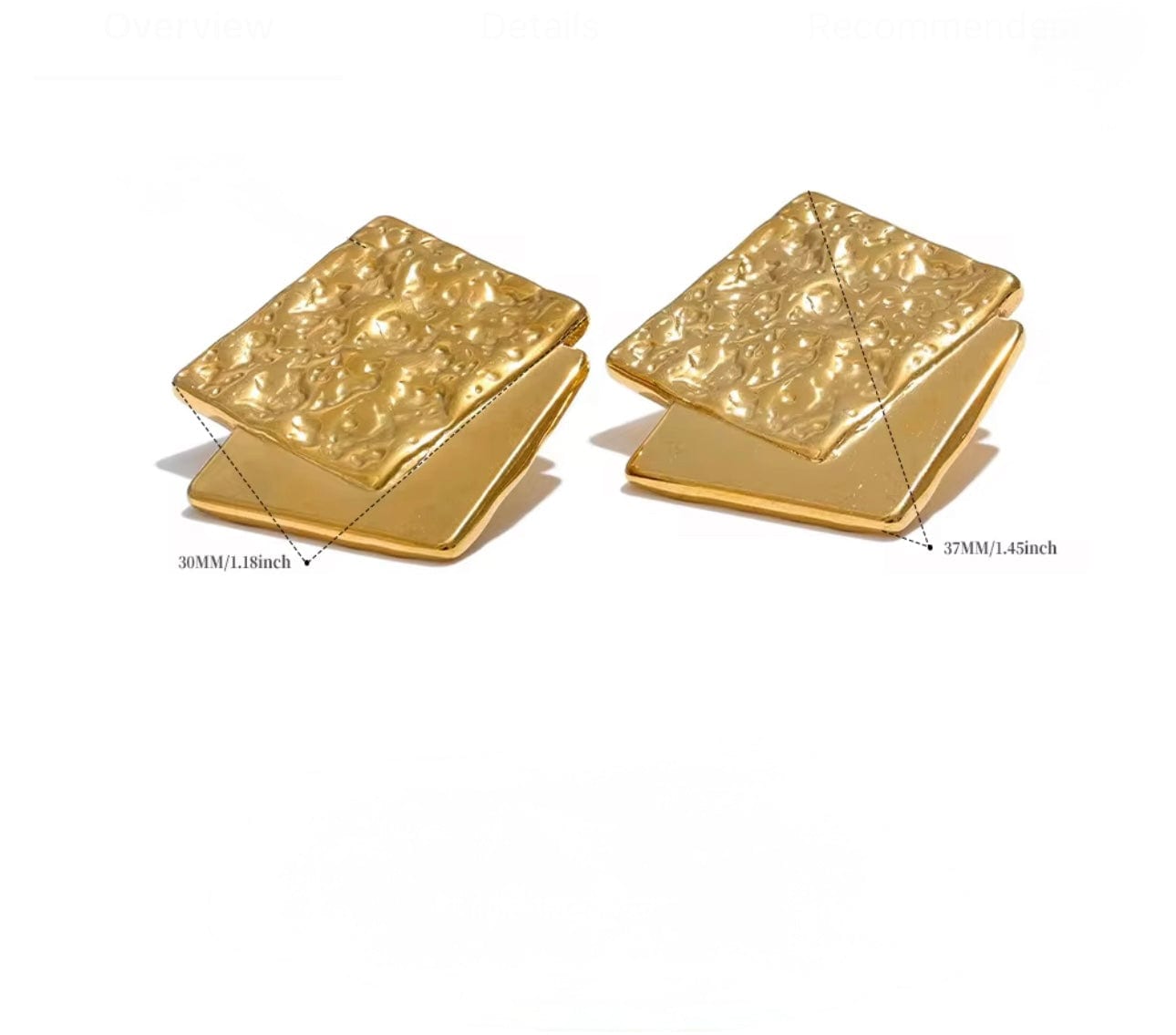 The Dolly Studs Earrings thumbnail 2