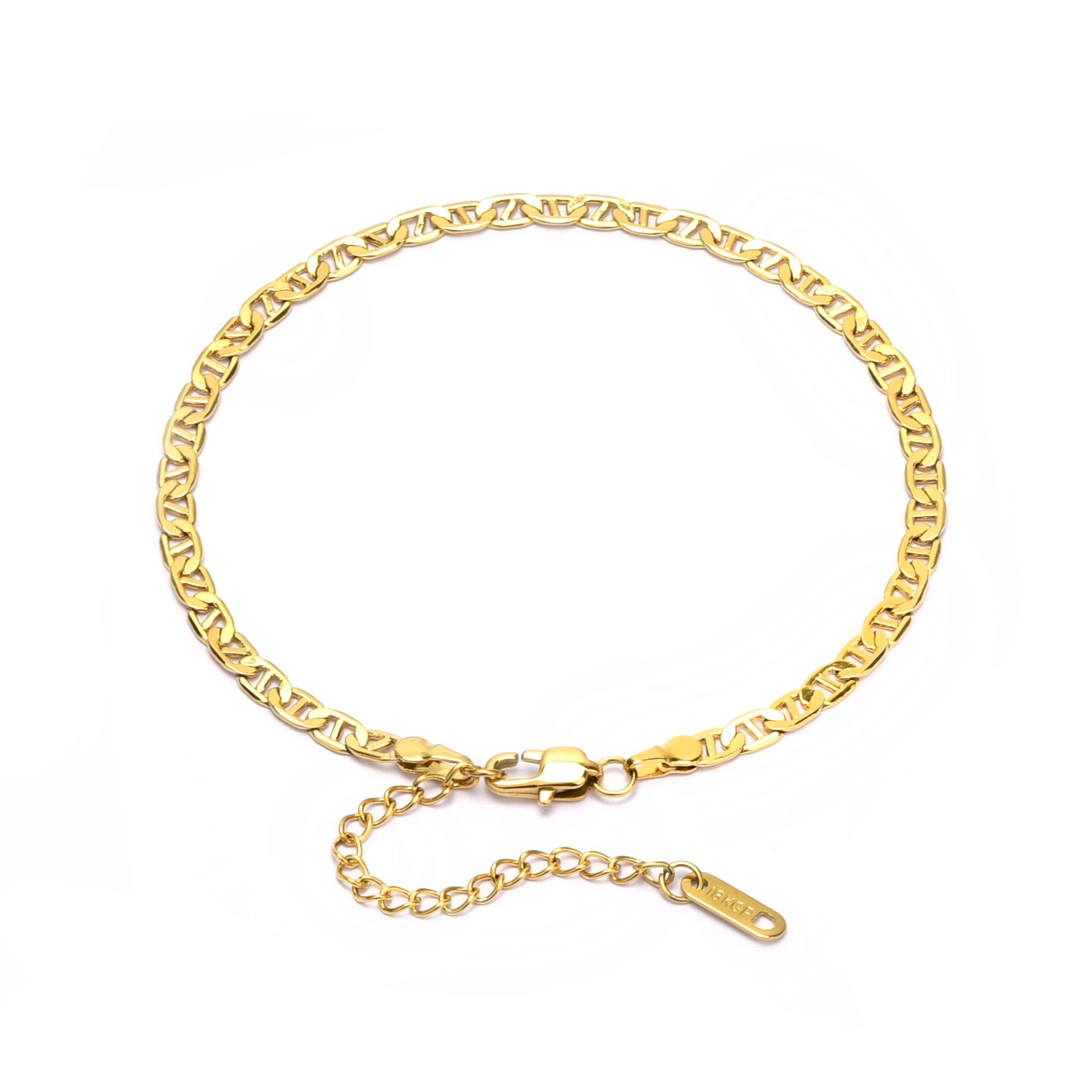 Bianca Mariner Chain Anklet thumbnail 2