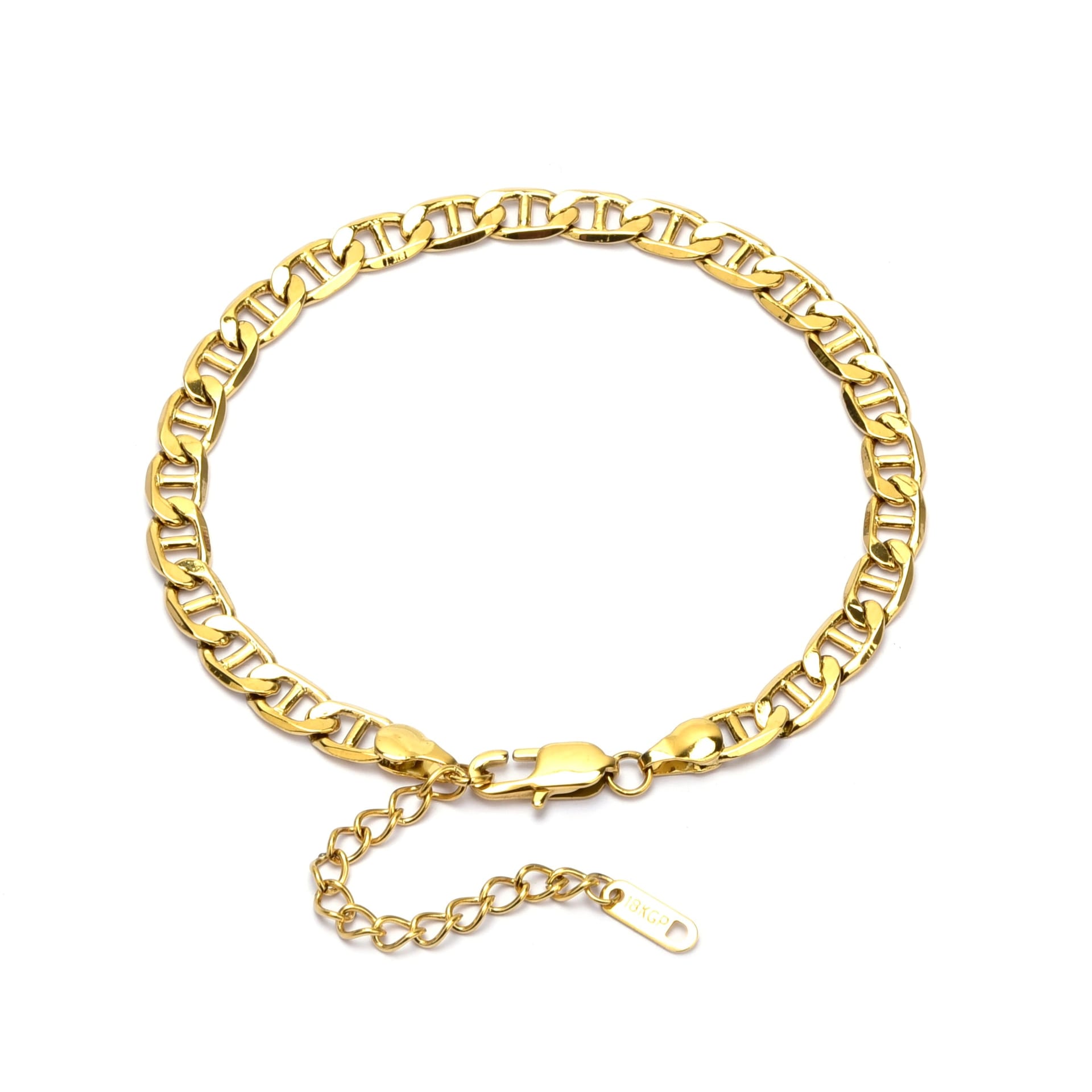 Bianca Mariner Chain Anklet thumbnail 1