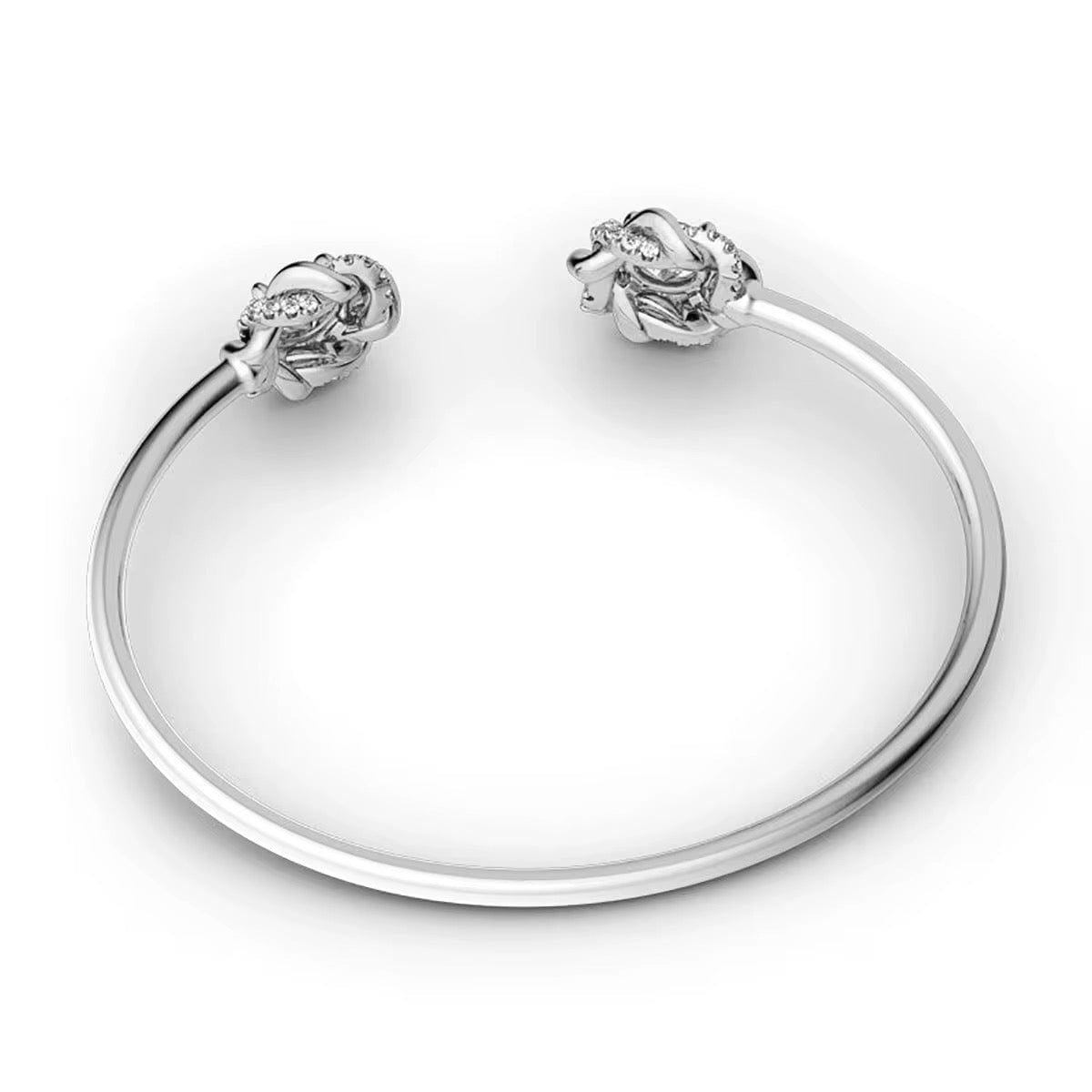 Fiona 1CT Moissanite & Zircon Bracelet 925 Sterling Silver Luxury Sparkle 18cm thumbnail 2