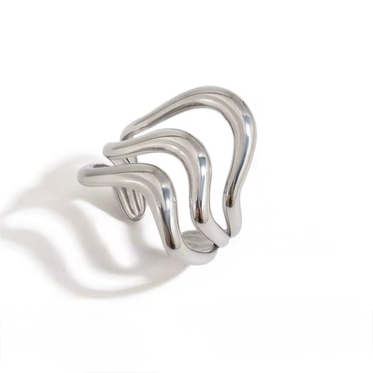 The Lenah Open Ring  Resizable thumbnail 3
