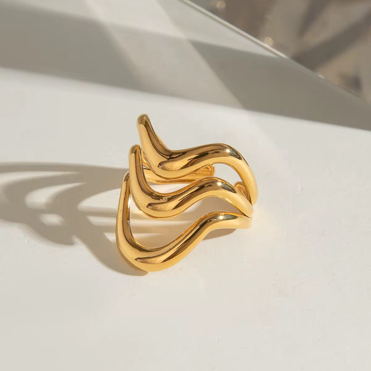 The Lenah Open Ring  Resizable thumbnail 2