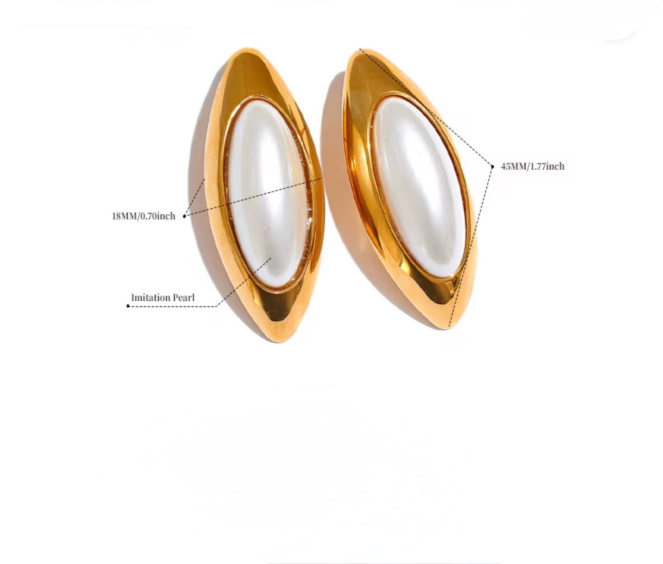 The Diana Studs Earrings thumbnail 2