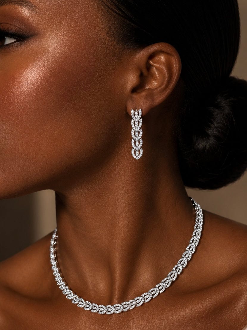 Francheska Set with High Brilliance Stones thumbnail 1
