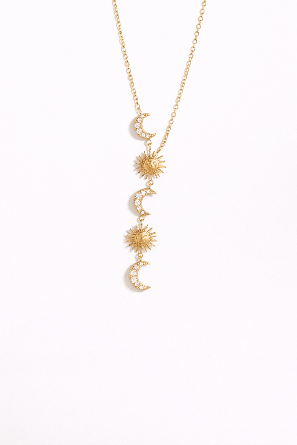 The Astra Sun & Moon Necklace - Image 1