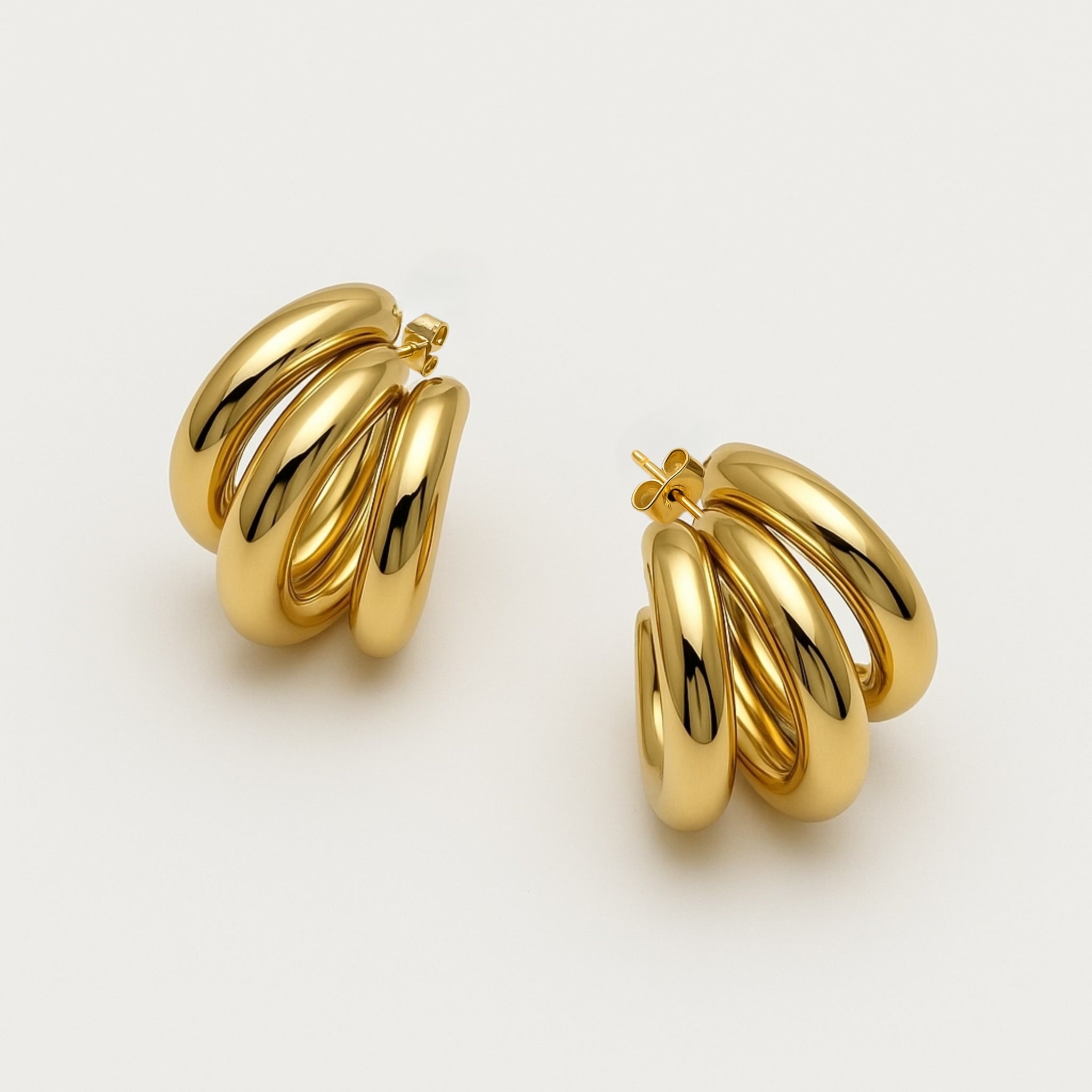 The Kylie Halo Earrings - Image 1