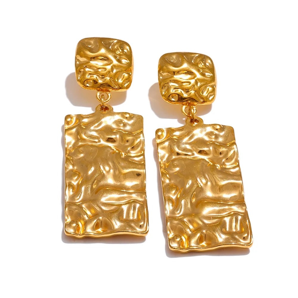 The Angie Drop Earrings - Image 1