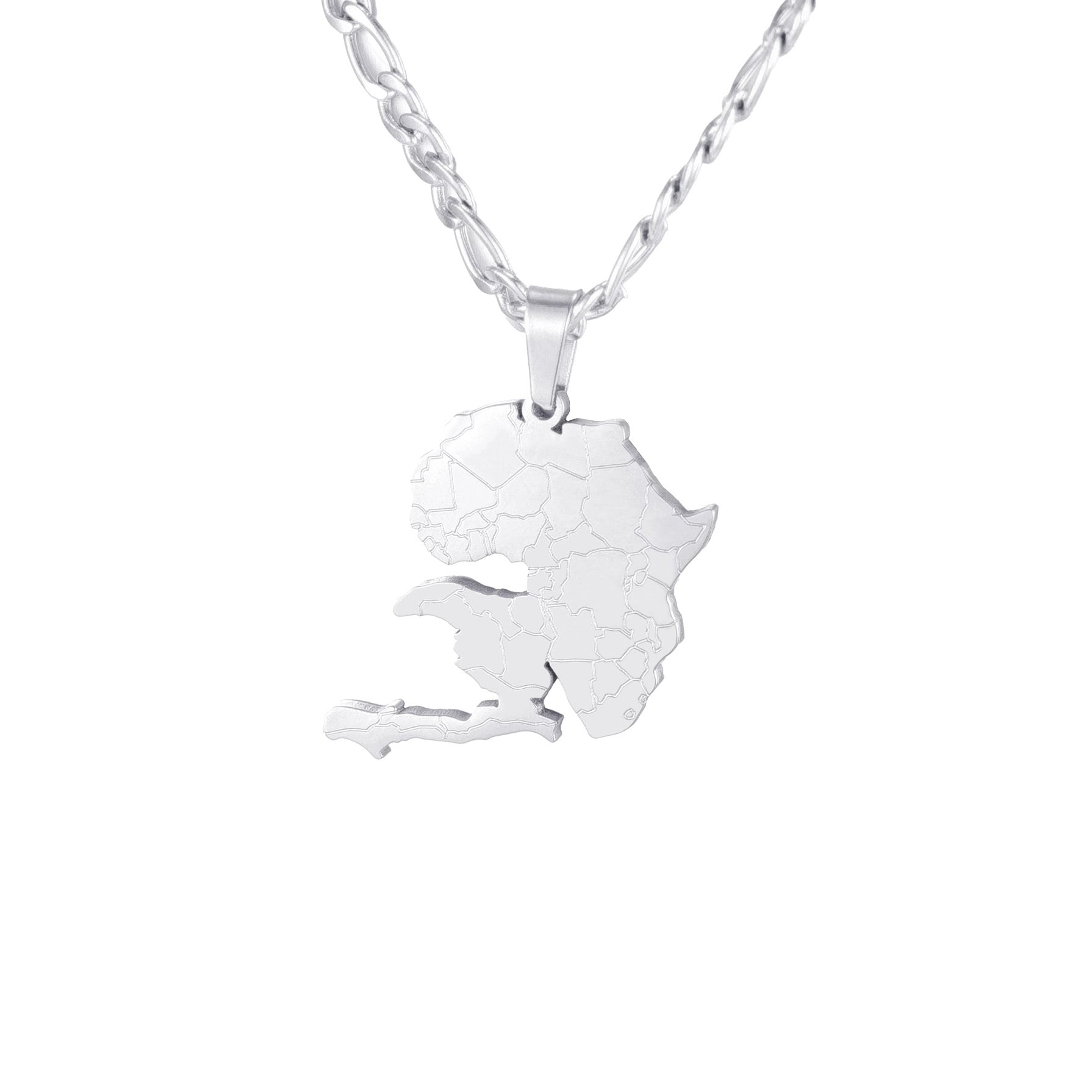 Heritage Necklace Africa & Haiti - Image 1
