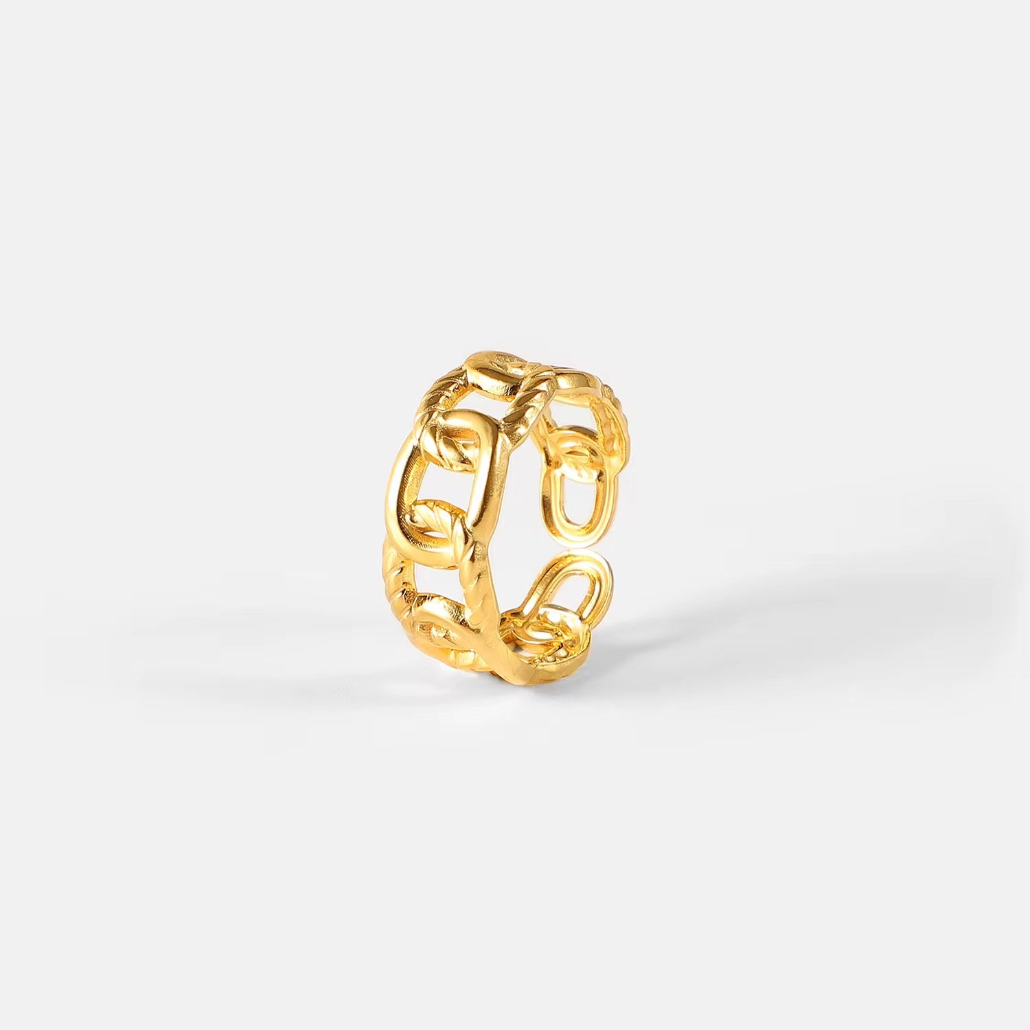 The Lanah Open Ring Resizable - Image 1