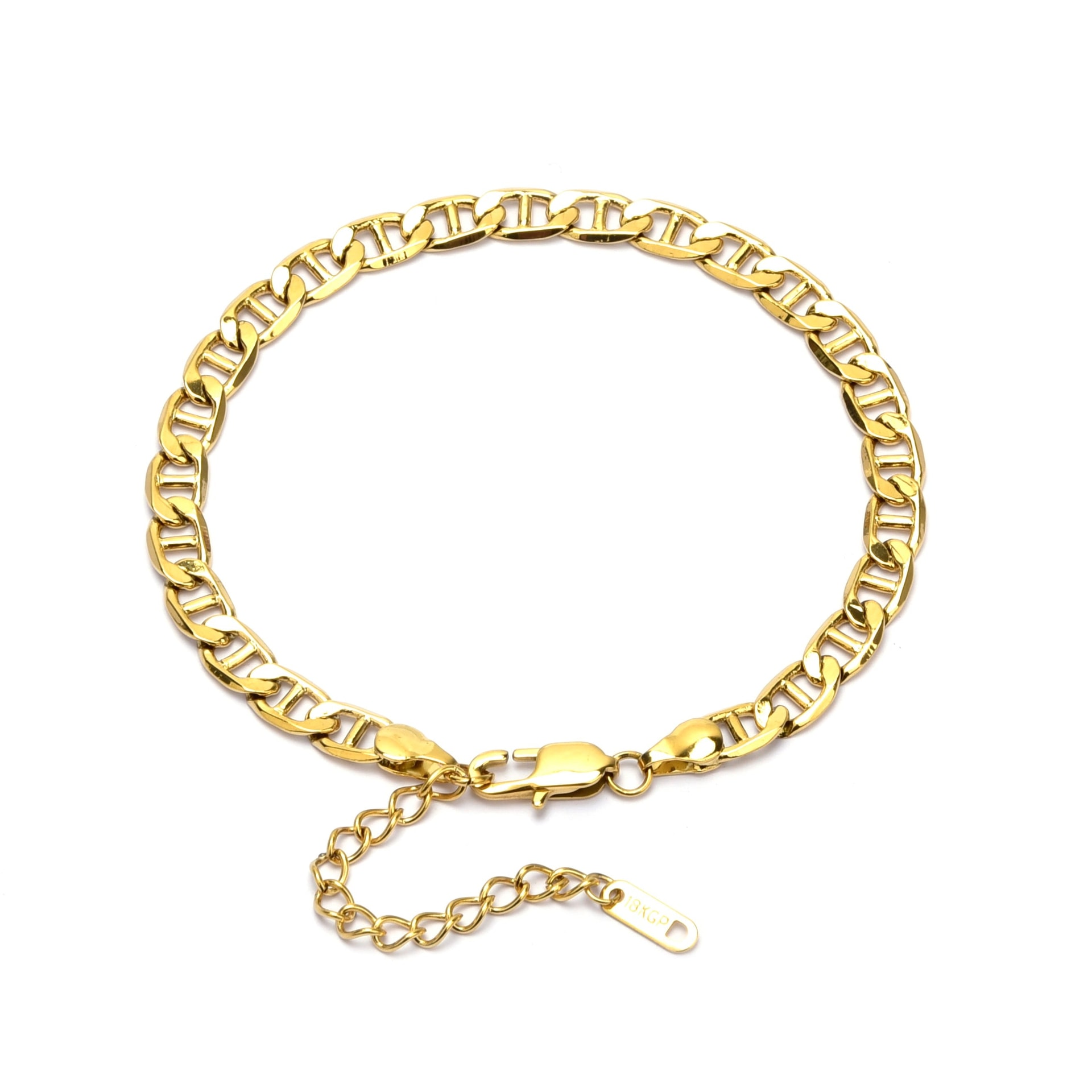 Bianca Mariner Chain Anklet - Image 1