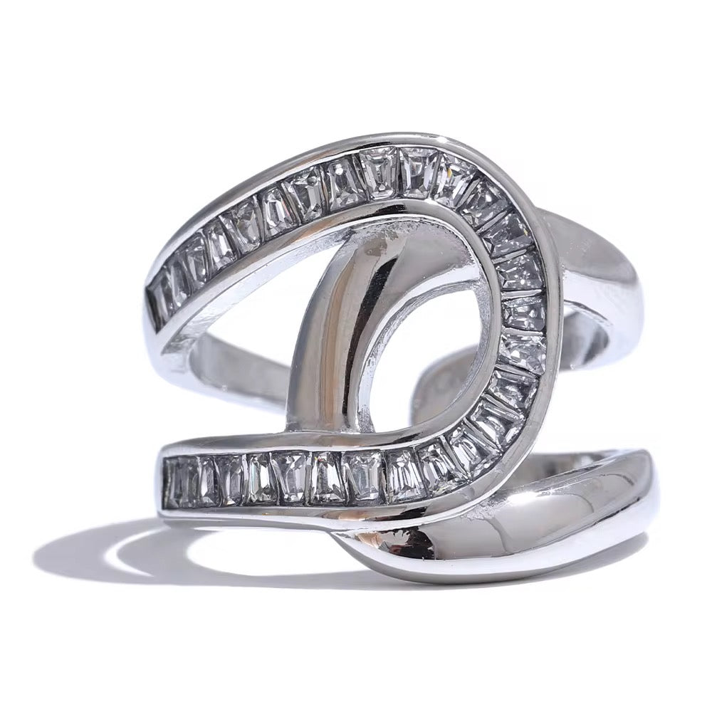 The Raya Open Ring  Resizable - Image 1