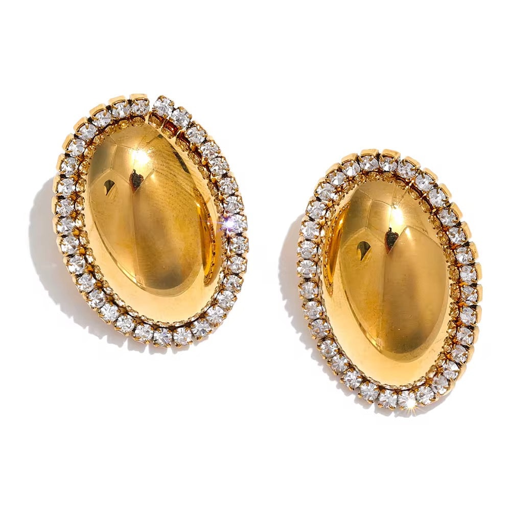 The Scarlet Studs Earrings - Image 1