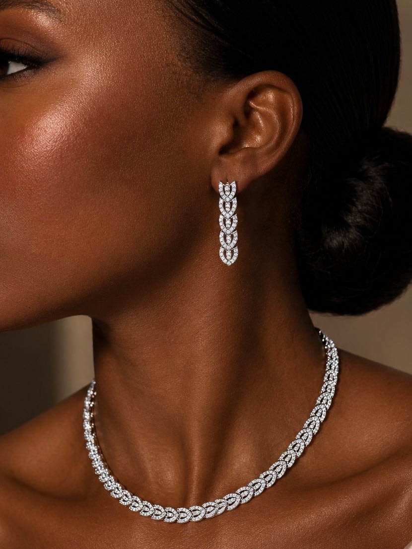 Francheska Set with High Brilliance Stones - Image 1