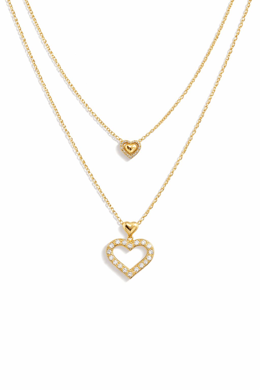 The Amour Layered Necklace - Image 1